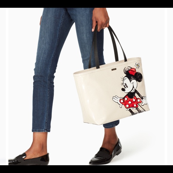 Kate Spade New Your Minnie Mouse Tote - Picture 3 of 8